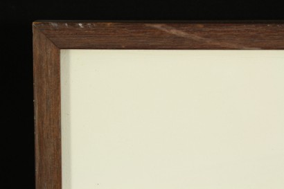 elmo diegoli, italia, anni 30-40, disegno, paesaggio, matita su carta, futurismo, #arte, #novecento