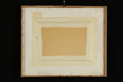 elmo diegoli, italia, anni 30-40, disegno, paesaggio, matita su carta, futurismo, #arte, #novecento
