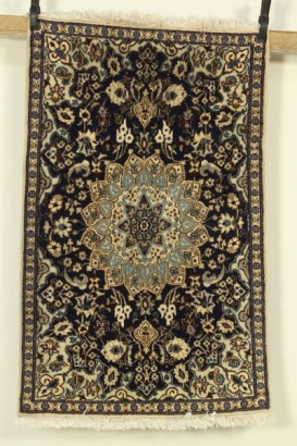 antigüedades, alfombras, alfombra, alfombras, alfombra, alfombra Nain Irán algodón, #antiquariato #tappeti