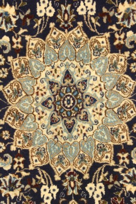 antigüedades, alfombras, alfombra, alfombras, alfombra, alfombra Nain Irán algodón, #antiquariato #tappeti