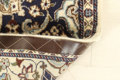 antigüedades, alfombras, alfombra, alfombras, alfombra, alfombra Nain Irán algodón, #antiquariato #tappeti