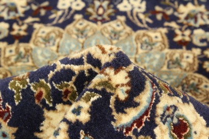 antigüedades, alfombras, alfombra, alfombras, alfombra, alfombra Nain Irán algodón, #antiquariato #tappeti