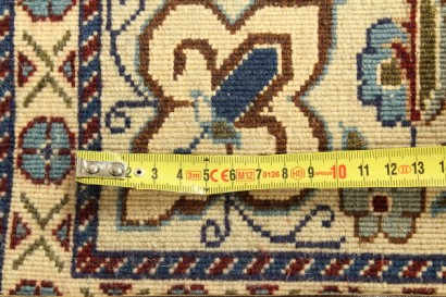 antigüedades, alfombras, alfombra, alfombras, alfombra, alfombra Nain Irán algodón, #antiquariato #tappeti