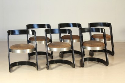 Willy Rizzo chairs, chairs, willy rizzo, modernism, #modernariato #sedie