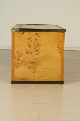 Poitrine dans le style de Willy Rizzo, willy rizzo, objets de collection, meubles, poitrine, #modernariato #mobilio