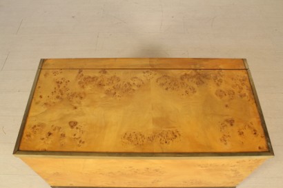 Poitrine dans le style de Willy Rizzo, willy rizzo, objets de collection, meubles, poitrine, #modernariato #mobilio