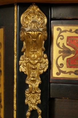 Boulle-Stil Schrank