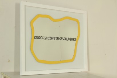 zeitgenössische Kunst, Michelangelo Pistoletto 1933, Fractal, 2000, 1999 #contemporanea #arte