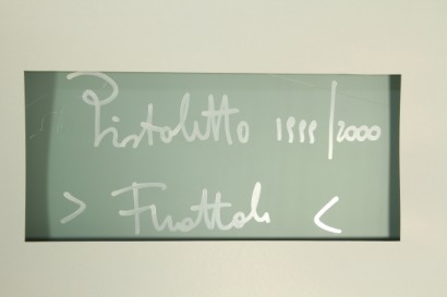 zeitgenössische Kunst, Michelangelo Pistoletto 1933, Fractal, 2000, 1999 #contemporanea #arte