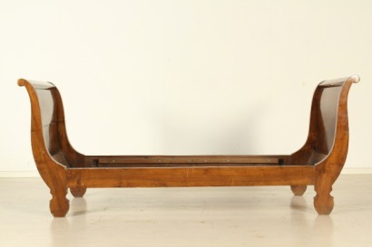 Boot-Betten, Boot-förmigen Kontur, #antiquariato, #letti
