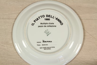 Gruppo 4 piatti di autore