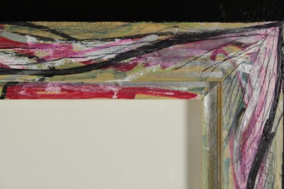 Grabado de Mimmo Paladino