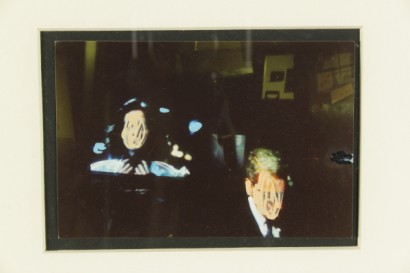 arte contemporanea, mario schifano, foto ritoccata, foto ritoccate di schifano, foto