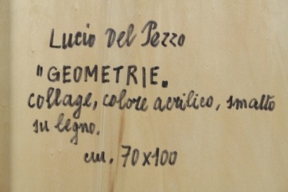Lucio Del pezzo Geometrie_16167 Lucio Del pezzo Geometrie
