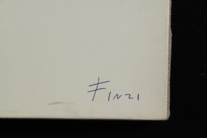 arte contemporanea, ennio finzi, acrilici finzi