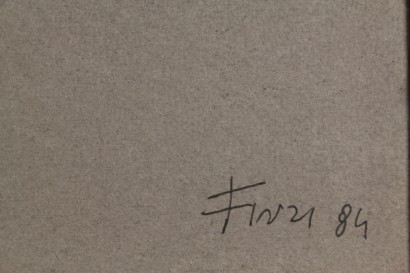 arte contemporanea, ennio finzi, acrilici, acrilici finzi