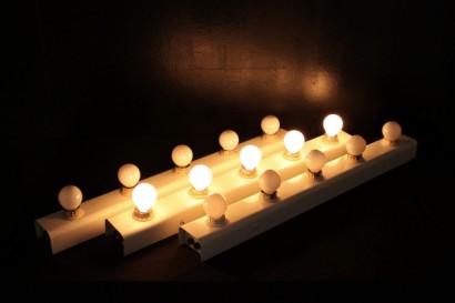 3 lámparas Art.50 Arteluce, arteluce, #modernariato, #lighting