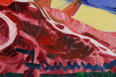 olio su tela di Faccincani _16218 arte contemporanea, athos faccincani, dipinti di faccincani