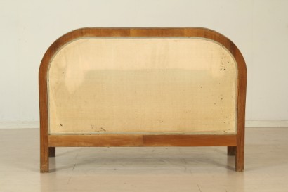 Salotto anni 20-30, divano, poltrone, legno di faggio, faggio, molle, velluto, #modernariato, #divani