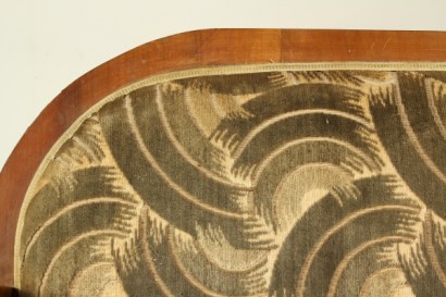 Salotto anni 20-30, divano, poltrone, legno di faggio, faggio, molle, velluto, #modernariato, #divani