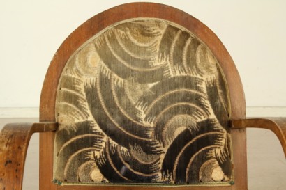 Salotto anni 20-30, divano, poltrone, legno di faggio, faggio, molle, velluto, #modernariato, #divani