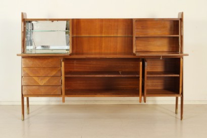 Credenza anni 50 ,legno impiallacciato, mogano, credenza, #modernariato, #mobilio