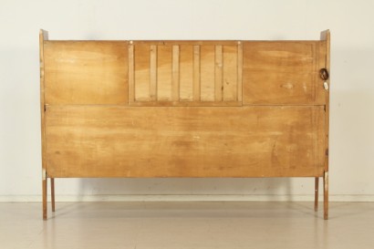 Credenza anni 50 ,legno impiallacciato, mogano, credenza, #modernariato, #mobilio