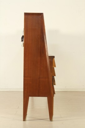 Credenza anni 50 ,legno impiallacciato, mogano, credenza, #modernariato, #mobilio