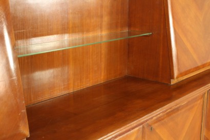 Credenza anni 50 ,legno impiallacciato, mogano, credenza, #modernariato, #mobilio