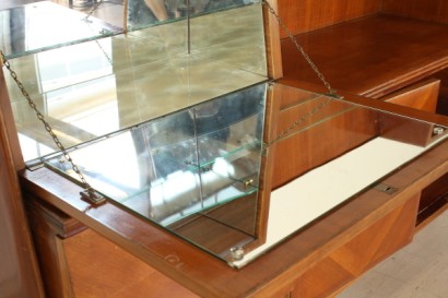 Credenza anni 50 ,legno impiallacciato, mogano, credenza, #modernariato, #mobilio