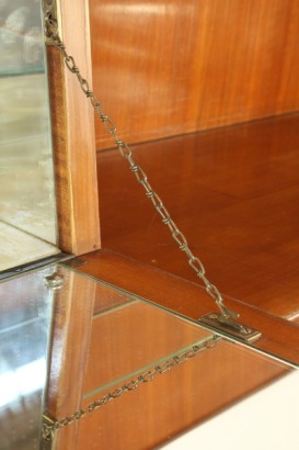 Credenza anni 50 ,legno impiallacciato, mogano, credenza, #modernariato, #mobilio