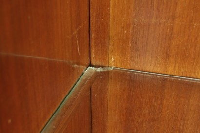 Credenza anni 50 ,legno impiallacciato, mogano, credenza, #modernariato, #mobilio
