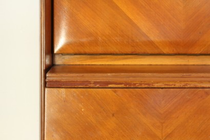 Credenza anni 50 ,legno impiallacciato, mogano, credenza, #modernariato, #mobilio