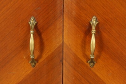 Credenza anni 50 ,legno impiallacciato, mogano, credenza, #modernariato, #mobilio