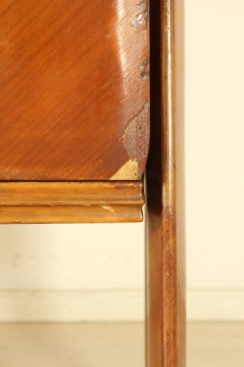 Credenza anni 50 ,legno impiallacciato, mogano, credenza, #modernariato, #mobilio