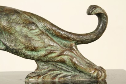 bronce, mármol negro, Salvatore Melani, cazador, #antigüedades, #bronzi