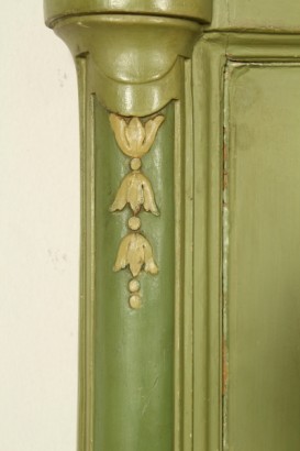 Cama y sillón de estilo barroco