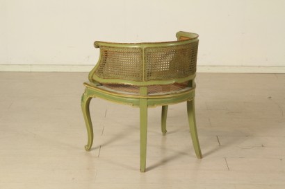 Cama y sillón de estilo barroco