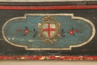 Cassapanca dipinta