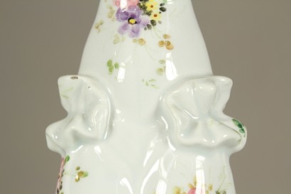 antiques, ceramics, objects, 50s, Giovanni Ronzan 1906 1974, turin, italy, statuette, noblewoman, modern antiques