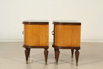 Tables de chevet, stands de nuit, 30 40 ans 30 ans, 40 ans, modernisme