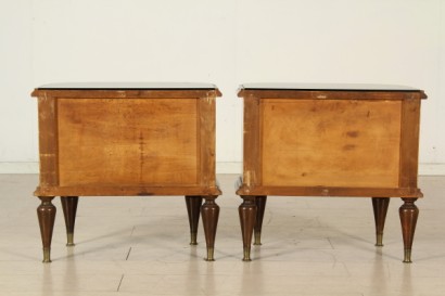 Tables de chevet, stands de nuit, 30 40 ans 30 ans, 40 ans, modernisme