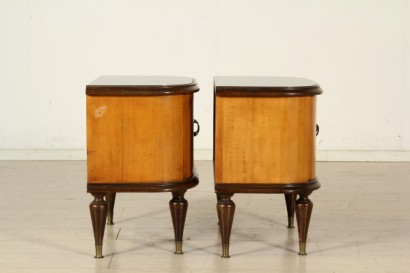 Tables de chevet, stands de nuit, 30 40 ans 30 ans, 40 ans, modernisme