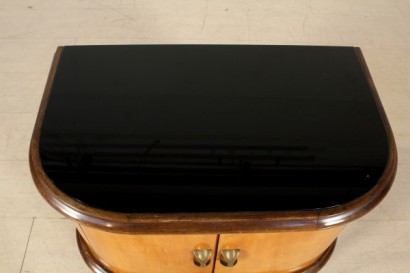 Tables de chevet, stands de nuit, 30 40 ans 30 ans, 40 ans, modernisme