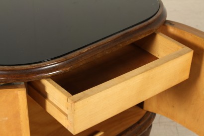 Tables de chevet, stands de nuit, 30 40 ans 30 ans, 40 ans, modernisme