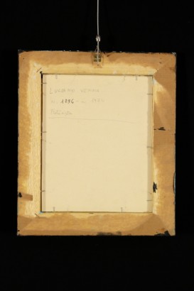 900 art, Lucio Venna 1897 1974, talking Letters R, erre, Futurism, pencils on paper, the period of the wild, maccari and friends
