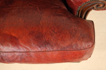 Divano in pelle