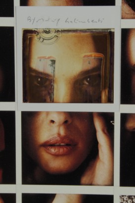 Arte Contemporáneo, siglo XXI, Maurizio Galimberti (1956), polaroid, imprimir, creativo retocadas, noreste, colecciones de almacenar, monica bellucci
