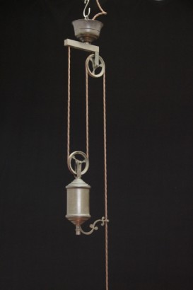 Lampadario saliscendi