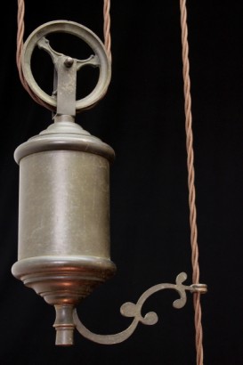 Lampadario saliscendi